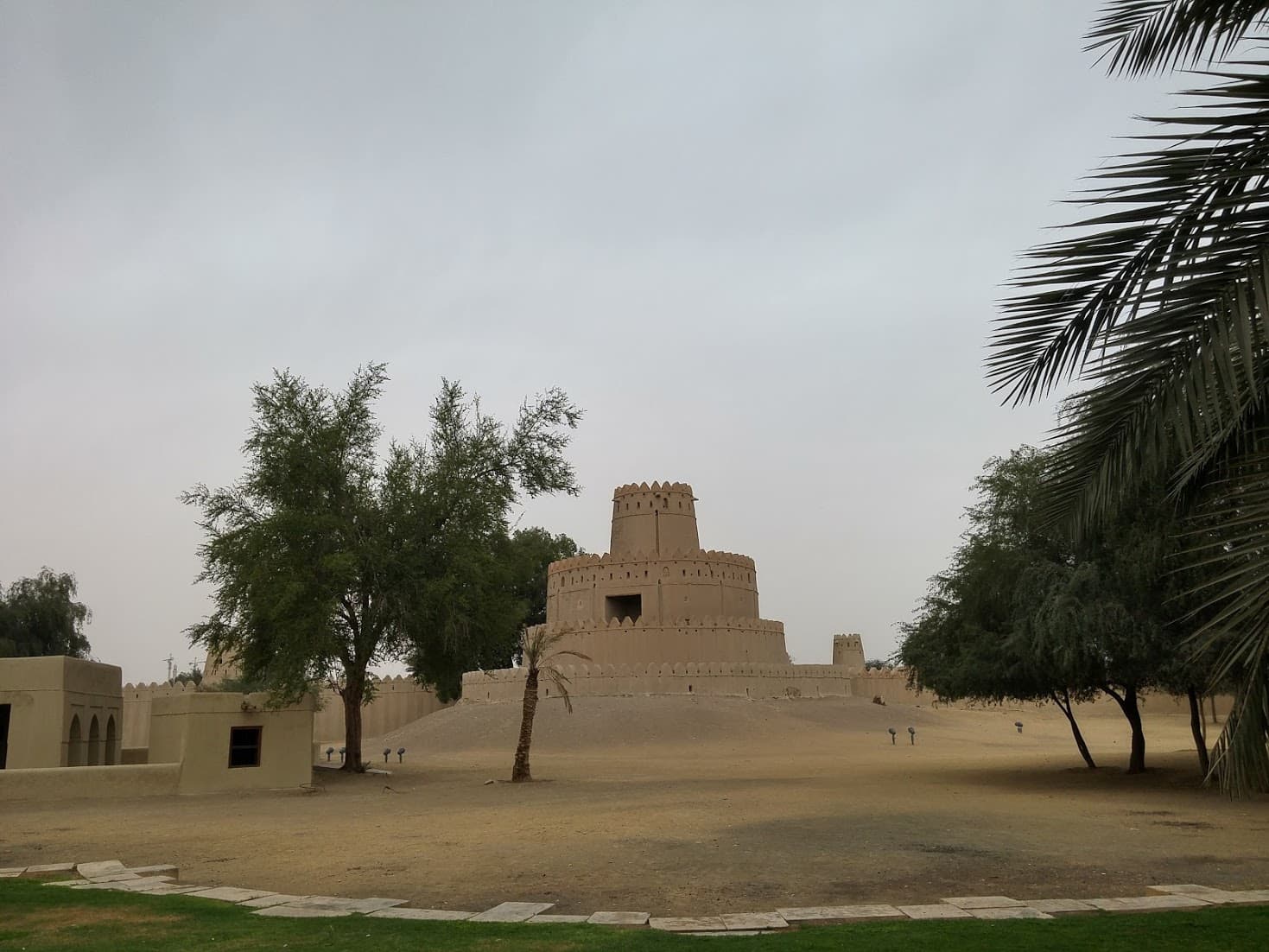 Al Jahili Fort, associated with Zayed the First.