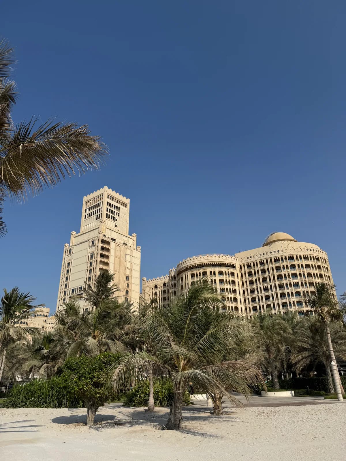 Waldorf Astoria Ras Al Khaimah, a separate stop in nearby Al Hamra.