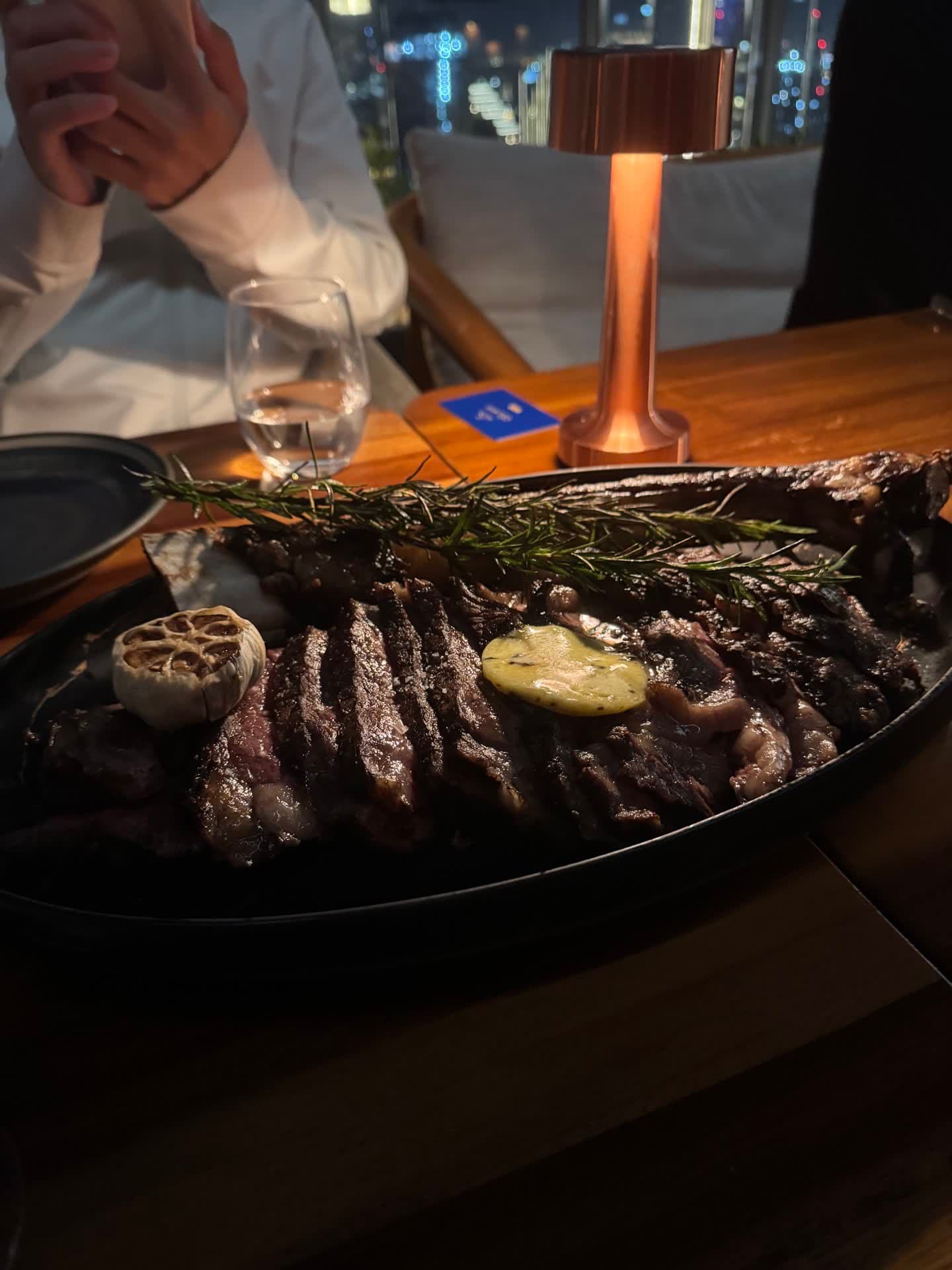 A late dinner is part of the itinerary, not an afterthought.