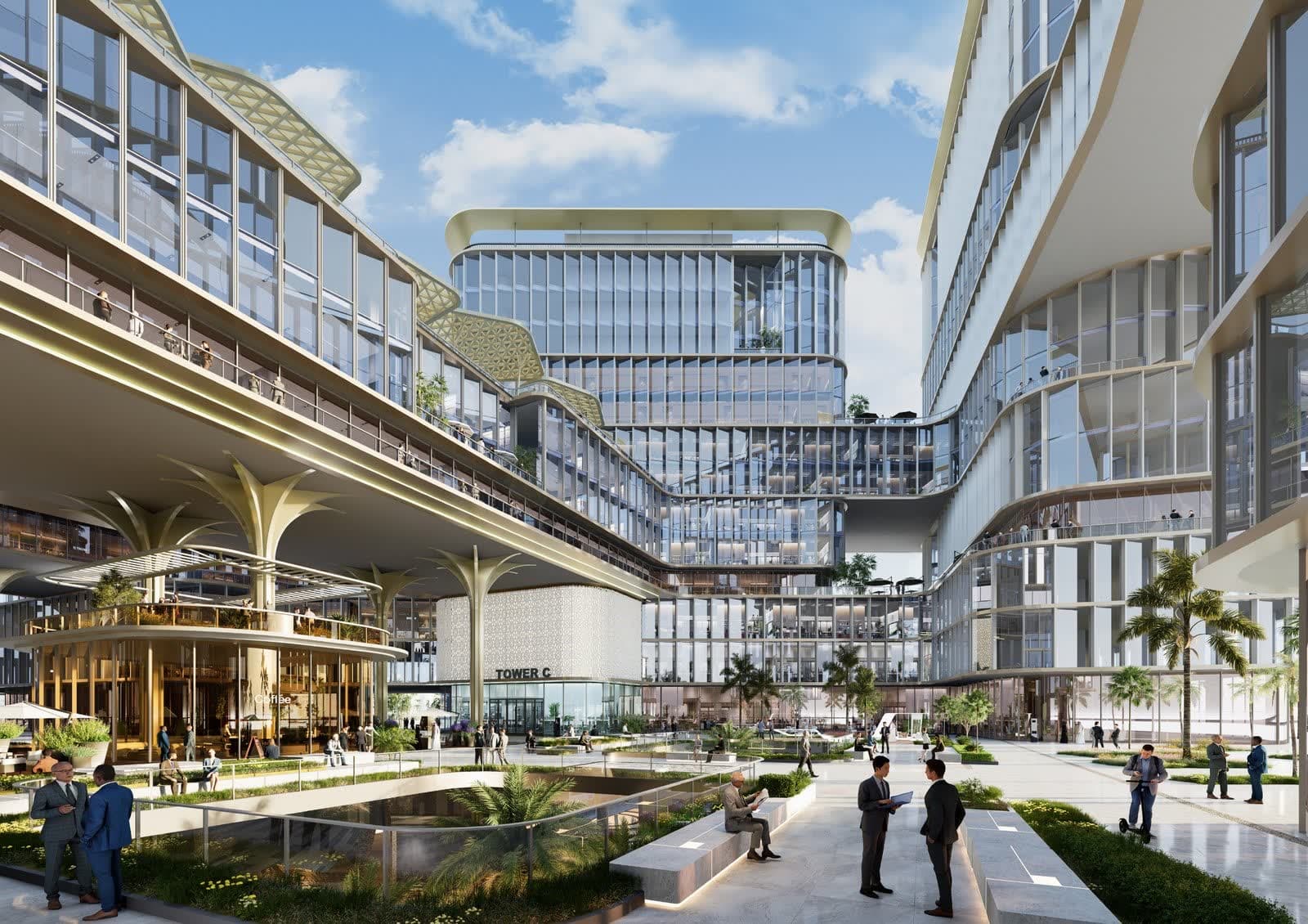 District IO architectural rendering. Source: District IO.