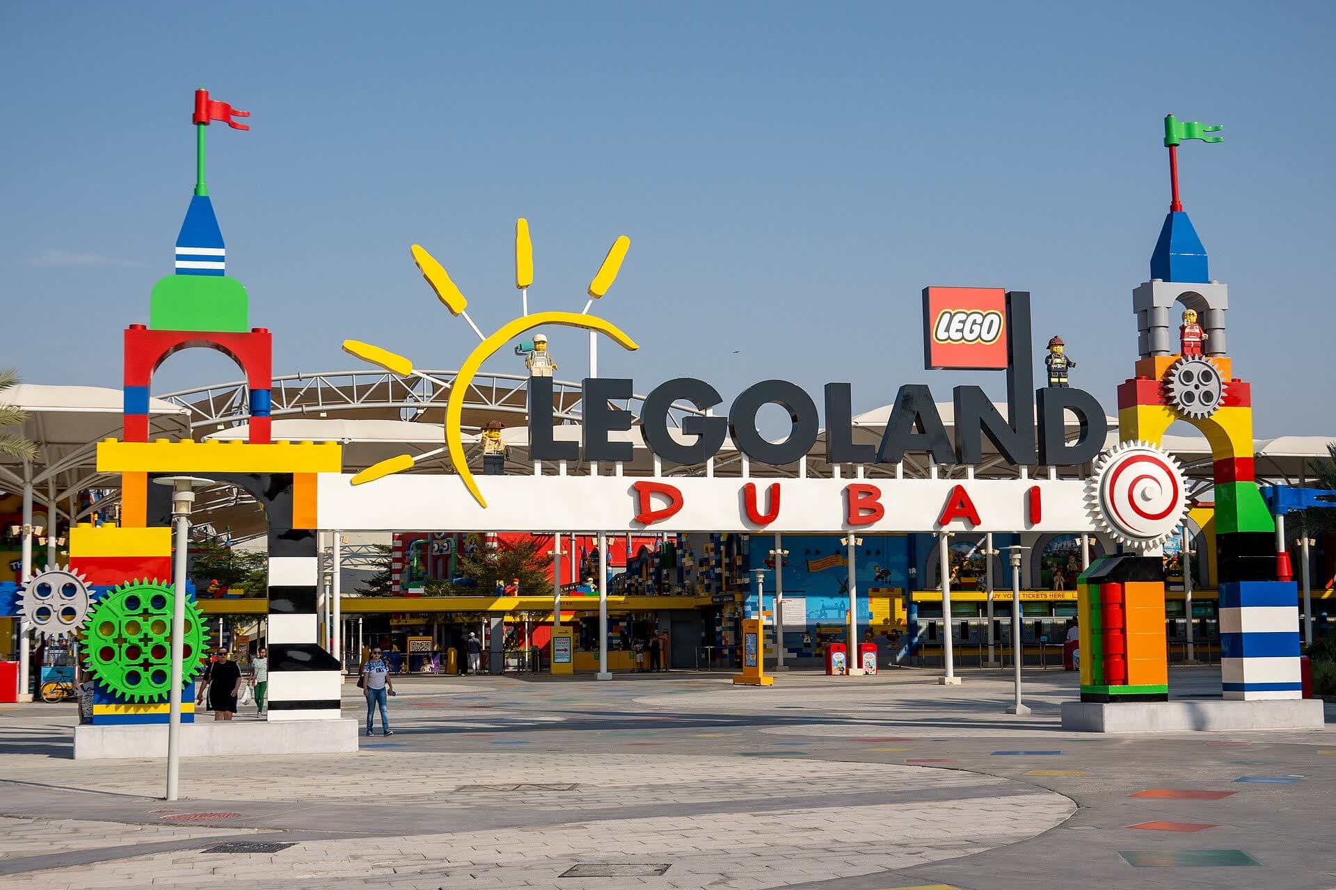 LEGOLAND Dubai: check the particular park and ride restrictions before booking.