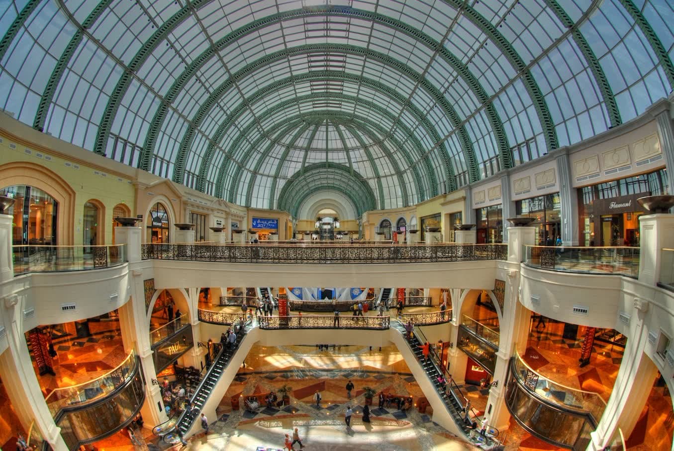 Mall of the Emirates, where the family concert is staged